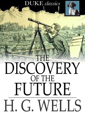 cover image of The Discovery of the Future